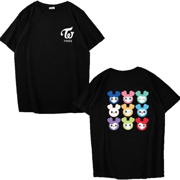 Gildan Other - Kpop Twice Cartoon T-Shirt 2 sided